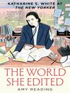 Cover image for The World She Edited